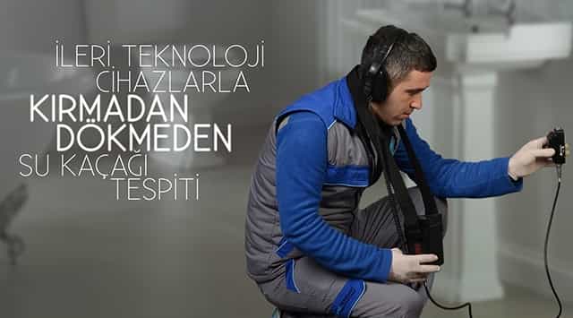 Biga Su Kaçağı Tespiti
